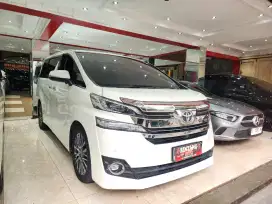 VELLFIRE G 2.5 AT 2017 PUTIH / ALPHARD (BINTANG MOTOR)
