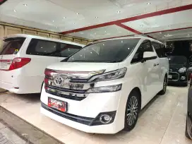 VELLFIRE G 2.5 AT 2017 PUTIH / ALPHARD (BINTANG MOTOR)