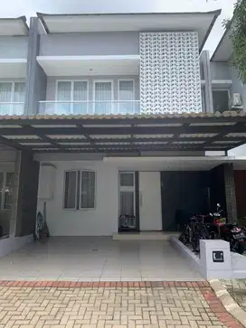 Dijual Rumah di Cluster Discovery Lumina Bintaro Jaya Sektor 9