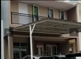 Rumah Cluster di Foresta, BSD - 2 lantai, sudah renov