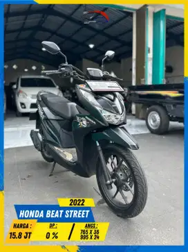HONDA BEAT STREET 2022 SIAP ANGKUT MASZEHH HIKMAH MOTOR KEPUH MALANG