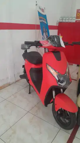 Sepeda Listrik Uwinfly D65
