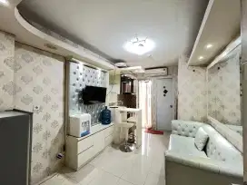 Disewakan Unit Tipe 2BR Lengkap Apartemen Bassura City