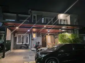 DIJUAL CEPAT RUMAH FURNISHED FULL RENOV MURAH SUVARNA SUTERA