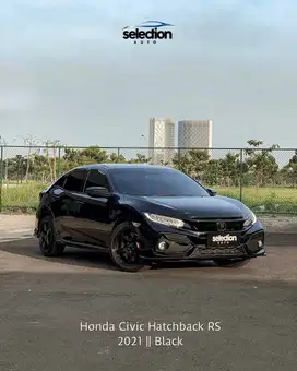 Honda Civic Hatchback Turbo RS 2021 AT – Full Mod by Engine+