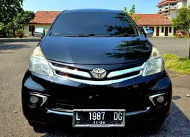 TOYOTA AVANZA 1.3 G 2012 MATIC UNIT TERAWAT PROSES KREDIT DP MINIM GAS