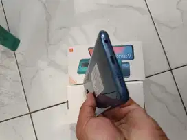 Xiaomi Note 9 6/128 Resmi msuh bgus lngkp ori no minus bs tker tmabh