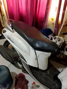 Yamaha Fino pemakaian individu