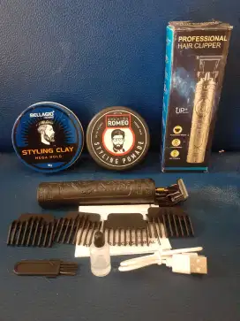 Hair Styling dan Cukur Multi