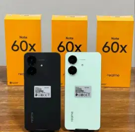 REALME NOTE 60X - 4+8GB* | 64GB