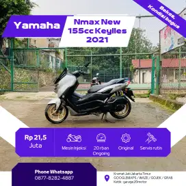 Yamaha Nmax 155cc Keylles Fi Non Abs Tahun 2021 Pajak Off