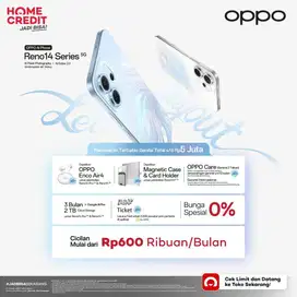 Cicilan Oppo Reno 14 Series