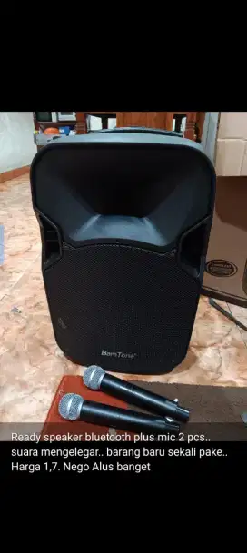 Speaker bagus suara mengelegar