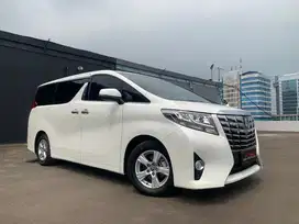 Toyota Alphard X WelCab 2017 Edisi WheelChair