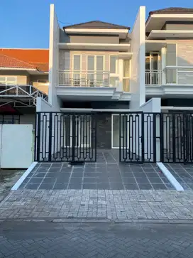 Dijual Rumah Jemursari Selatan, Baru Gress Modern Minimalis 2 lantai
