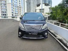 Low km Toyota Alphard SC Pilot seat full speak terawat sekali