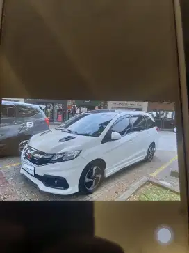 Honda mobilio E CVT 2015