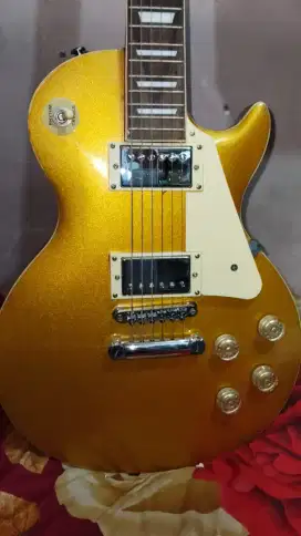 Gibson Custom Les Paul Gold Top