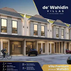 Rumah De' wahidin villas jalan terusan negara daerah aksara hm yamin