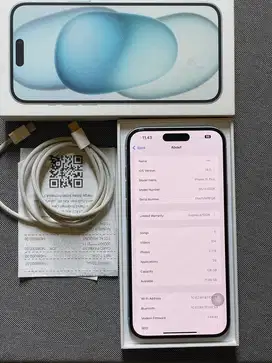 iphone 15 plus 128gb ibox baru 3 bulan pakai
