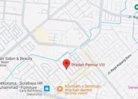 Tanah Dijual Pradah Permai