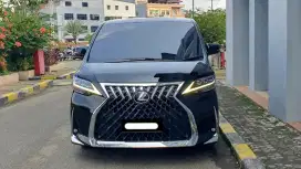 Lexus lm350 7 seater 2022 hitam pajak panjang siap pakai