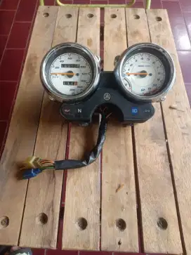 spidometer rx king peredam