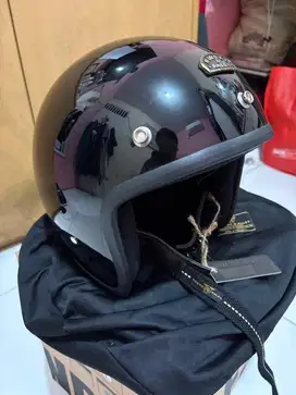 Helm Riders & Rules Open Face Helmet
