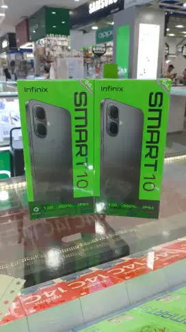 Infinix smart 10 . 8 Gb 4+4Gb ram