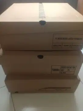 Sepatu PDL tali biasa 3 pcs