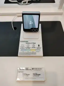 Samsung ZFlip6 Cicilan bunga mulai 0% tanpa kartu kredit
