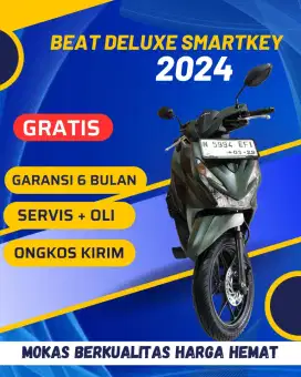 HONDA BEAT DLX ISS TAHUN 2024 RENDI