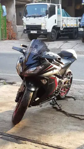 Ninja 250fi 2016 ABS SE | Over Kredit