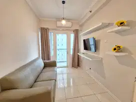 Disewakan tahunan apartement grand palace kemayoran murah 3 kamar