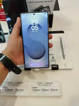 Samsung S25 Ultra Cicilan bunga mulai 0% tanpa kartu kredit