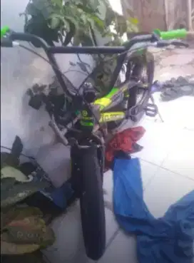 Bmx clarion dewasa ban jumbo mulus