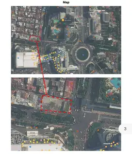 Jual Tanah Komersil Strategis Depan Grand Indonesia & Plaza Indonesia