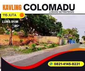DIJUAL TANAH  KAVLING DIJUAL  COLOMADU KARANGANYAR DEKAT EXIT TOLL