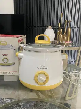 JUAL SLOWCOOKER MASPION LIKE NEW