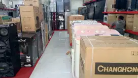 Jual mesin cuci,TV,Kulkas,AC,Louspeker dan lain2