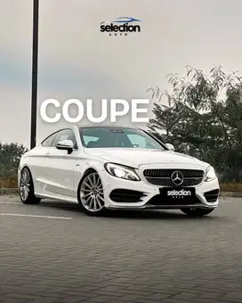 Mercedes Benz C300 Coupe AMG 2017