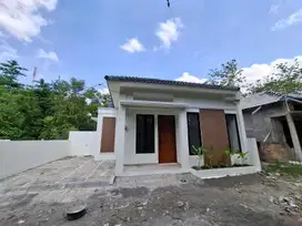 DI JUAL RUMAH SIAP BANGUN DI KAWASAN RAMAH LINGKUNGAN DI JOGJAKARTA