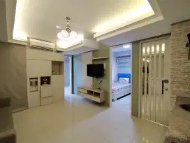 Sewa Atas mall Bassura City 3 Kamar modif 2 Kamar