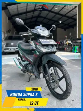 HONDA SUPRA X 2018 NEGO TIPIS LURR HIKMAH MOTOR KEPUH MALANG