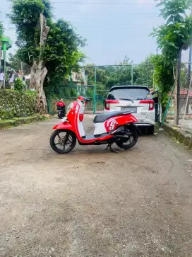 Honda scoopy 110 cc pgmFi
