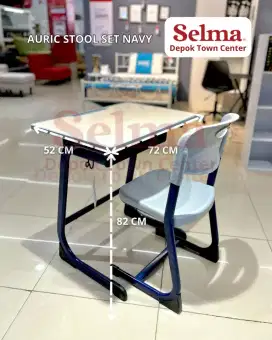 Set Meja Belajar Sekolah