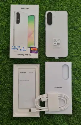 Samsung  A56 5G , like baru buka segel dus aja , fullset lengkap putih