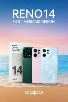 Oppo Reno 14 Series~Pre Order dapatkan gift