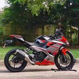 KM 11K AJA! KAWASAKI NINJA 250 FI ABS MDP ORANGE 2018 PAJAK PANJANG