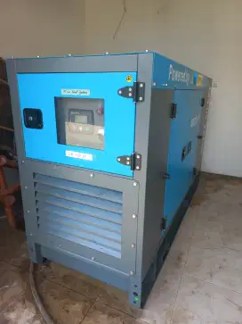 Genset Isuzu Ultra Silent 30 kVA Kondisi 99 persen baru